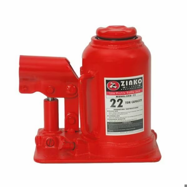 ZNB-22 Low Profile Bottle Jack, 22 ton, Zinko, Mfr#: 82-22